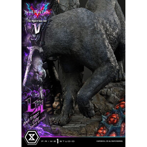 Prime 1 Studio Devil May Cry 5 1/4 Scale Ultimate Premium Masterline V Devil Trigger Color Version 