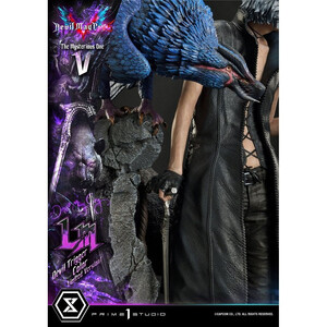 Prime 1 Studio Devil May Cry 5 1/4 Scale Ultimate Premium Masterline V Devil Trigger Color Version 