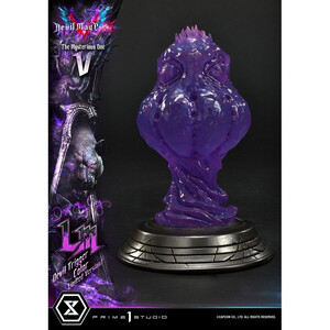 Prime 1 Studio Devil May Cry 5 1/4 Scale Ultimate Premium Masterline V Devil Trigger Color Version 