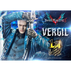 Prime 1 Studio Devil May Cry 5 1/4 Scale Ultimate Premium Masterline Vergil Exclusive Version 