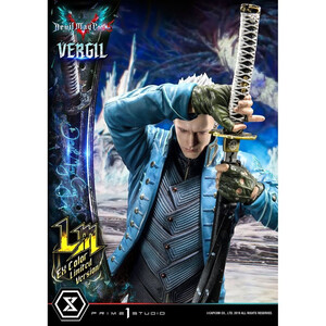 Prime 1 Studio Devil May Cry 5 1/4 Scale Ultimate Premium Masterline Vergil Exclusive Version 