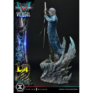 Prime 1 Studio Devil May Cry 5 1/4 Scale Ultimate Premium Masterline Vergil Exclusive Version 