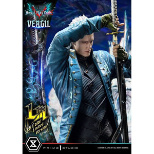 Prime 1 Studio Devil May Cry 5 1/4 Scale Ultimate Premium Masterline Vergil Exclusive Version 