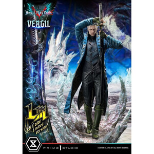 Prime 1 Studio Devil May Cry 5 1/4 Scale Ultimate Premium Masterline Vergil Exclusive Version 