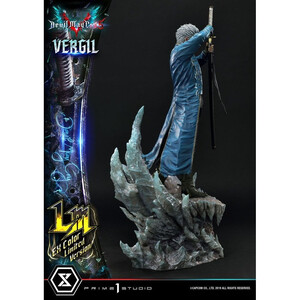 Prime 1 Studio Devil May Cry 5 1/4 Scale Ultimate Premium Masterline Vergil Exclusive Version 