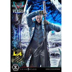Prime 1 Studio Devil May Cry 5 1/4 Scale Ultimate Premium Masterline Vergil Exclusive Version 