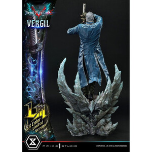 Prime 1 Studio Devil May Cry 5 1/4 Scale Ultimate Premium Masterline Vergil Exclusive Version 