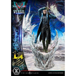 Prime 1 Studio Devil May Cry 5 1/4 Scale Ultimate Premium Masterline Vergil Exclusive Version 