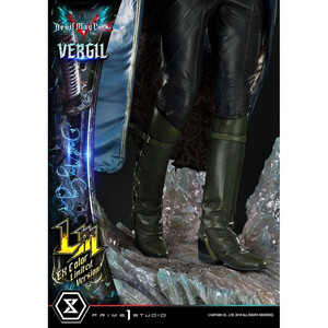 Prime 1 Studio Devil May Cry 5 1/4 Scale Ultimate Premium Masterline Vergil Exclusive Version 