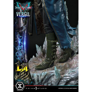 Prime 1 Studio Devil May Cry 5 1/4 Scale Ultimate Premium Masterline Vergil Exclusive Version 