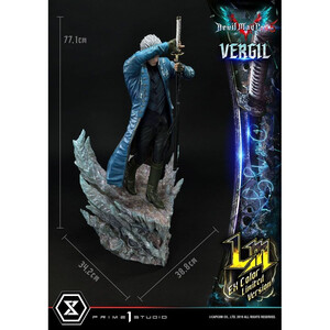 Prime 1 Studio Devil May Cry 5 1/4 Scale Ultimate Premium Masterline Vergil Exclusive Version 