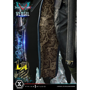 Prime 1 Studio Devil May Cry 5 1/4 Scale Ultimate Premium Masterline Vergil Exclusive Version 