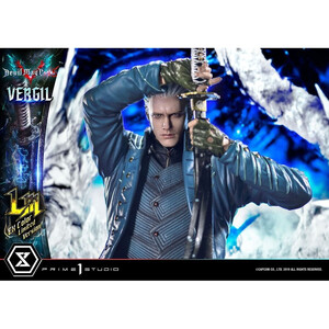 Prime 1 Studio Devil May Cry 5 1/4 Scale Ultimate Premium Masterline Vergil Exclusive Version 