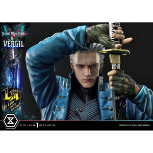 Prime 1 Studio Devil May Cry 5 1/4 Scale Ultimate Premium Masterline Vergil Exclusive Version 