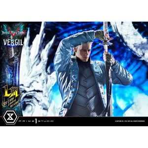 Prime 1 Studio Devil May Cry 5 1/4 Scale Ultimate Premium Masterline Vergil Exclusive Version 