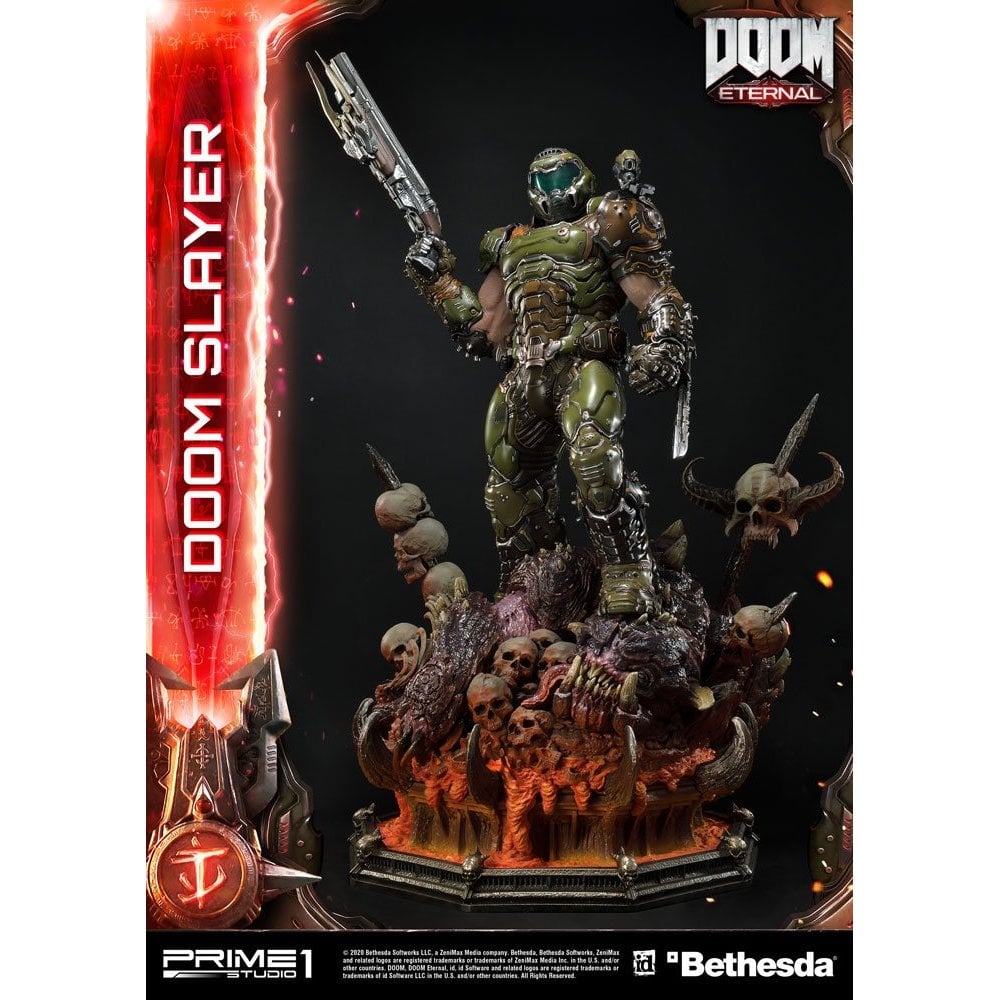 Doom Eternal 1/4 Scale Ultimate Premium Masterline Doom Slayer 