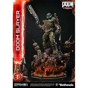 Prime 1 Studio Doom Eternal 1/4 Scale Ultimate Premium Masterline Doom Slayer 