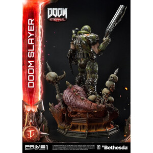 Prime 1 Studio Doom Eternal 1/4 Scale Ultimate Premium Masterline Doom Slayer 