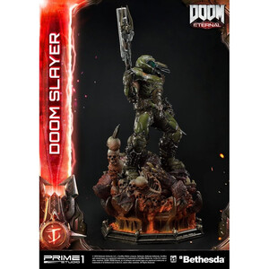 Prime 1 Studio Doom Eternal 1/4 Scale Ultimate Premium Masterline Doom Slayer 