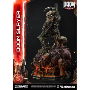 Prime 1 Studio Doom Eternal 1/4 Scale Ultimate Premium Masterline Doom Slayer 