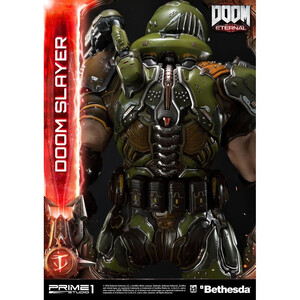 Prime 1 Studio Doom Eternal 1/4 Scale Ultimate Premium Masterline Doom Slayer 