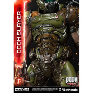 Prime 1 Studio Doom Eternal 1/4 Scale Ultimate Premium Masterline Doom Slayer 
