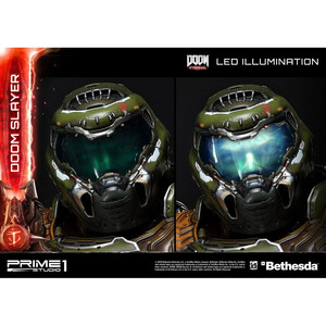 Prime 1 Studio Doom Eternal 1/4 Scale Ultimate Premium Masterline Doom Slayer 