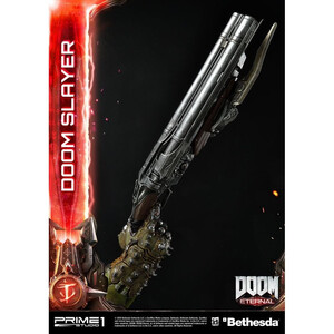Prime 1 Studio Doom Eternal 1/4 Scale Ultimate Premium Masterline Doom Slayer 