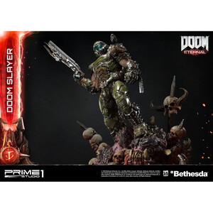 Prime 1 Studio Doom Eternal 1/4 Scale Ultimate Premium Masterline Doom Slayer 