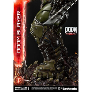 Prime 1 Studio Doom Eternal 1/4 Scale Ultimate Premium Masterline Doom Slayer 