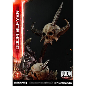 Prime 1 Studio Doom Eternal 1/4 Scale Ultimate Premium Masterline Doom Slayer 