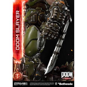 Prime 1 Studio Doom Eternal 1/4 Scale Ultimate Premium Masterline Doom Slayer 