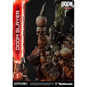 Prime 1 Studio Doom Eternal 1/4 Scale Ultimate Premium Masterline Doom Slayer 