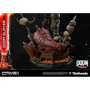 Prime 1 Studio Doom Eternal 1/4 Scale Ultimate Premium Masterline Doom Slayer 
