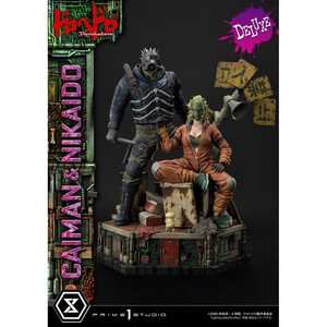 Prime 1 Studio Dorohedoro 1/4 Scale Ultimate Premium Masterline Caiman & Nikaido Deluxe Version 