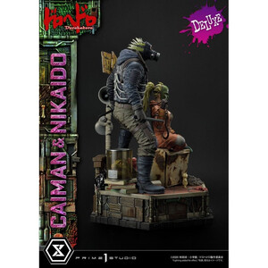 Prime 1 Studio Dorohedoro 1/4 Scale Ultimate Premium Masterline Caiman & Nikaido Deluxe Version 