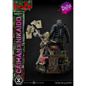 Prime 1 Studio Dorohedoro 1/4 Scale Ultimate Premium Masterline Caiman & Nikaido Deluxe Version 
