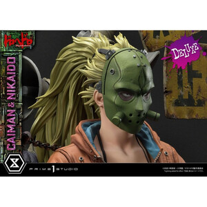 Prime 1 Studio Dorohedoro 1/4 Scale Ultimate Premium Masterline Caiman & Nikaido Deluxe Version 