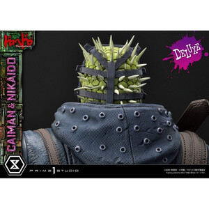 Prime 1 Studio Dorohedoro 1/4 Scale Ultimate Premium Masterline Caiman & Nikaido Deluxe Version 