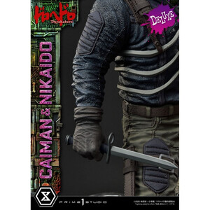 Prime 1 Studio Dorohedoro 1/4 Scale Ultimate Premium Masterline Caiman & Nikaido Deluxe Version 