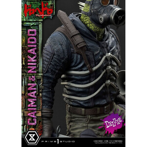 Prime 1 Studio Dorohedoro 1/4 Scale Ultimate Premium Masterline Caiman & Nikaido Deluxe Version 