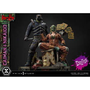 Prime 1 Studio Dorohedoro 1/4 Scale Ultimate Premium Masterline Caiman & Nikaido Deluxe Version 