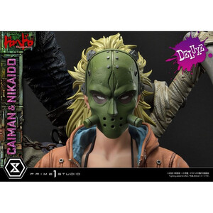 Prime 1 Studio Dorohedoro 1/4 Scale Ultimate Premium Masterline Caiman & Nikaido Deluxe Version 