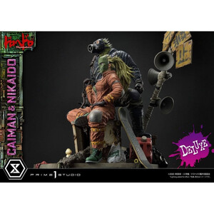 Prime 1 Studio Dorohedoro 1/4 Scale Ultimate Premium Masterline Caiman & Nikaido Deluxe Version 