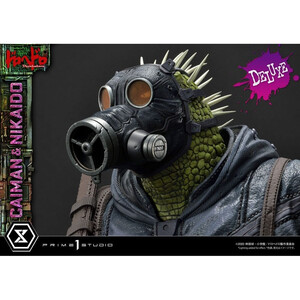 Prime 1 Studio Dorohedoro 1/4 Scale Ultimate Premium Masterline Caiman & Nikaido Deluxe Version 