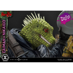 Prime 1 Studio Dorohedoro 1/4 Scale Ultimate Premium Masterline Caiman & Nikaido Deluxe Version 