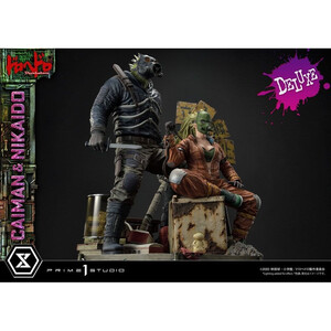 Prime 1 Studio Dorohedoro 1/4 Scale Ultimate Premium Masterline Caiman & Nikaido Deluxe Version 