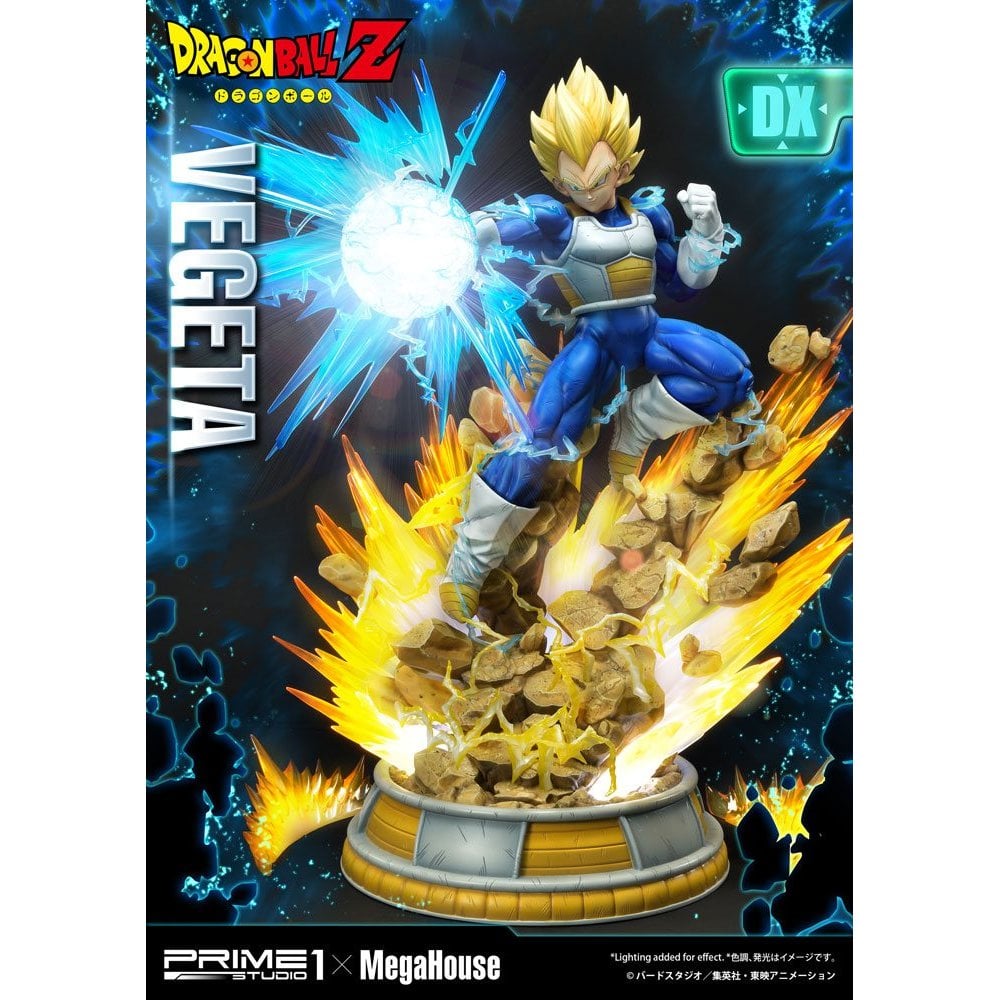 Dragon Ball Z 1/4 Scale 	Mega Premium Masterline Super Saiyan Vegeta Deluxe Version 