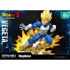 Prime 1 Studio Dragon Ball Z 1/4 Scale 	Mega Premium Masterline Super Saiyan Vegeta Deluxe Version 