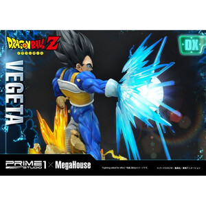 Prime 1 Studio Dragon Ball Z 1/4 Scale 	Mega Premium Masterline Super Saiyan Vegeta Deluxe Version 
